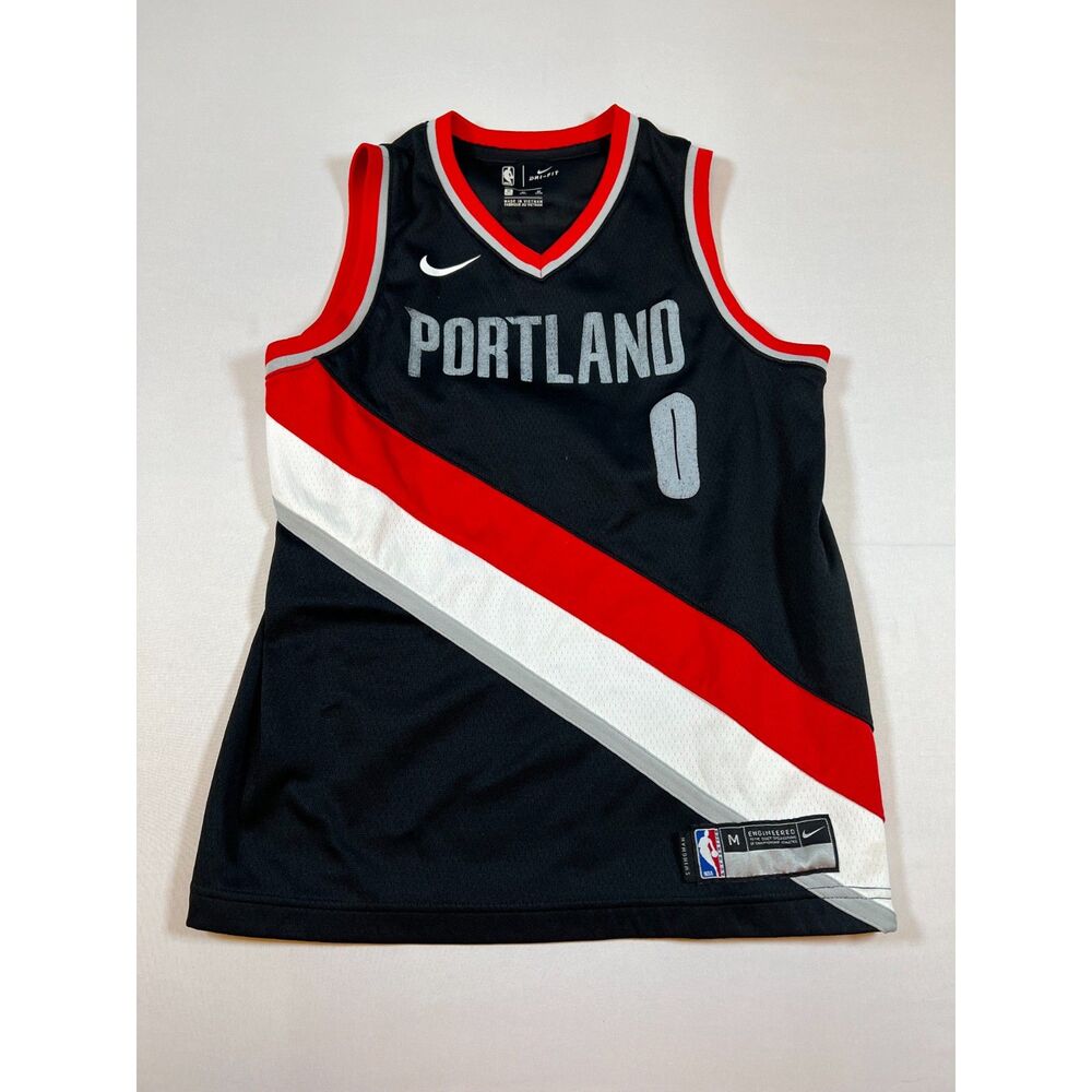 NBA Portland Trail Blazers #0 Lillard Jersey